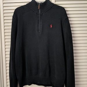 Men's Ralph Lauren (Polo) 1/4 zip sweater
